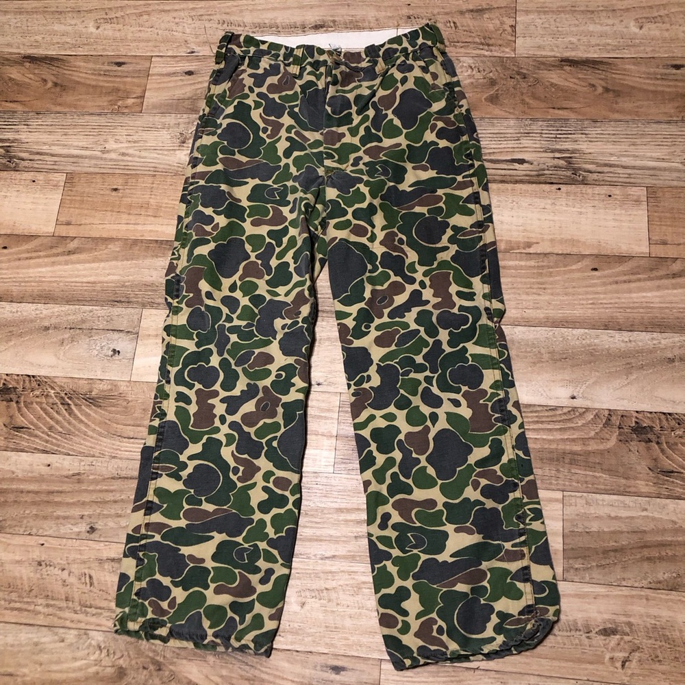 Hudson Baby Green Camouflage Cargo Pants